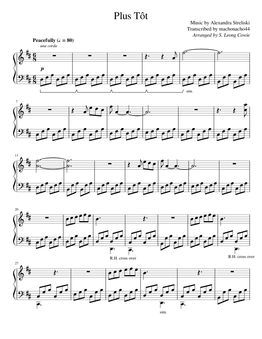 Piano Plus By Various Free Sheet Music