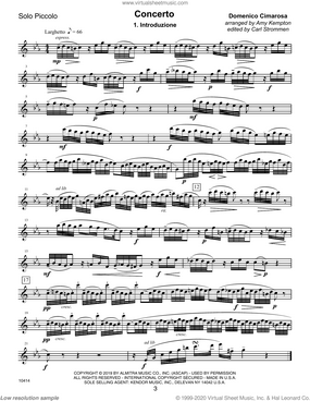 Piccolo Master Repertoire By Various Free Sheet Music