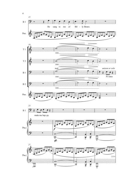 Pirate Song By Tim Y. Jones Free Sheet Music