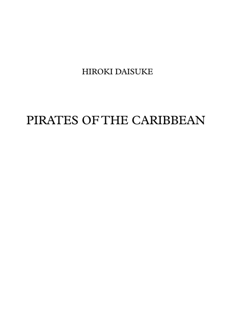 Pirates Of The Caribbean - Conductor Score (Full Score) By Michael Sweeney Free Sheet Music