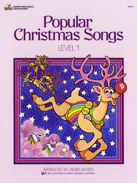 Popular Christmas Songs, Level 1 By James Bastien Free Sheet Music