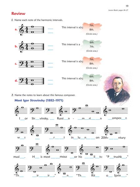 Premier Piano Course -- Notespeller By E. L. Lancaster Free Sheet Music