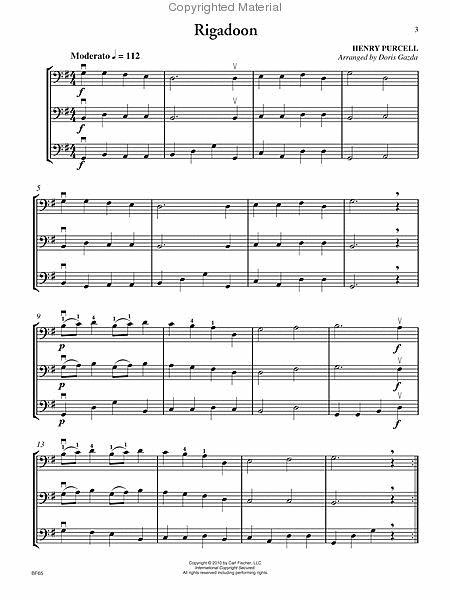 Progressive Trios For Strings By American Folk Free Sheet Music