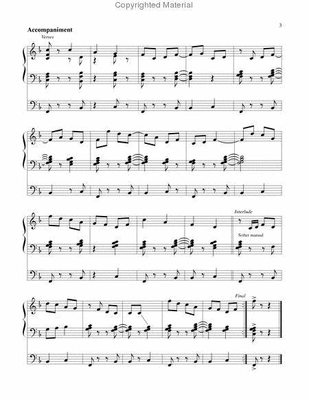 Pull Out The Stops!, Volume 1 By Various Free Sheet Music