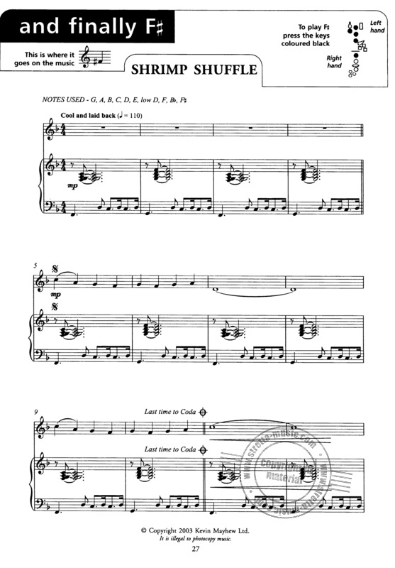 Razzamajazz Oboe By Sarah Watts Free Sheet Music