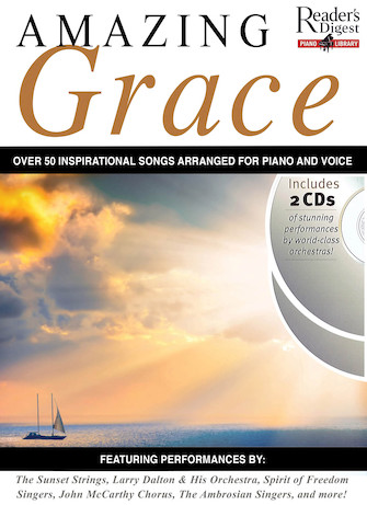 Reader's Digest Piano Library: Amazing Grace By Various Free Sheet Music