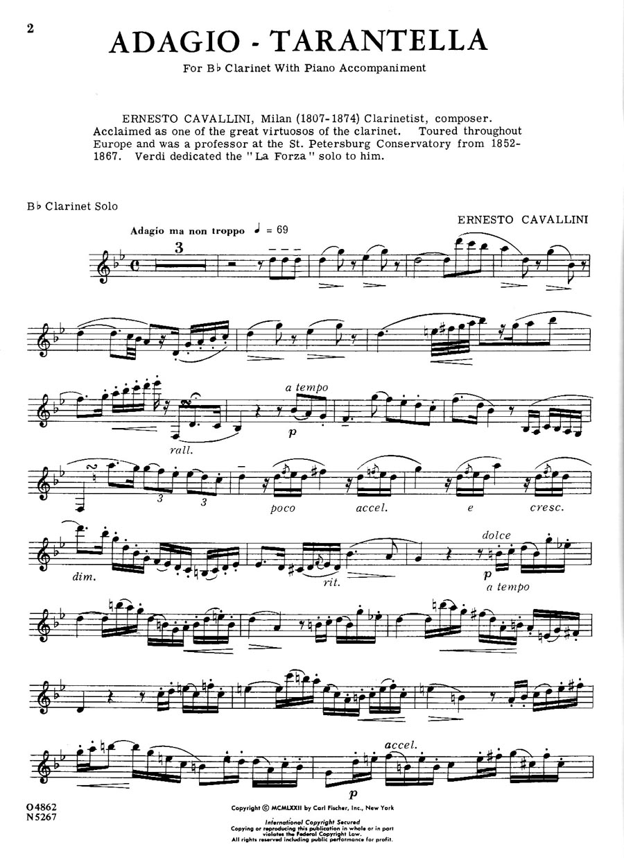 Recital Clarinetist By Robert Schumann Free Sheet Music