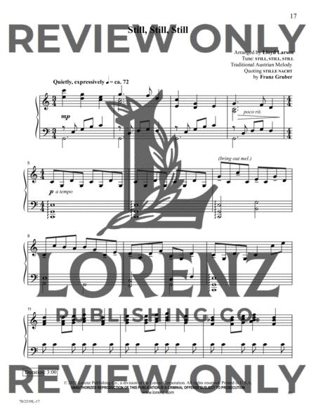 Rejoice, The King Is Born! By Lloyd Larson Free Sheet Music