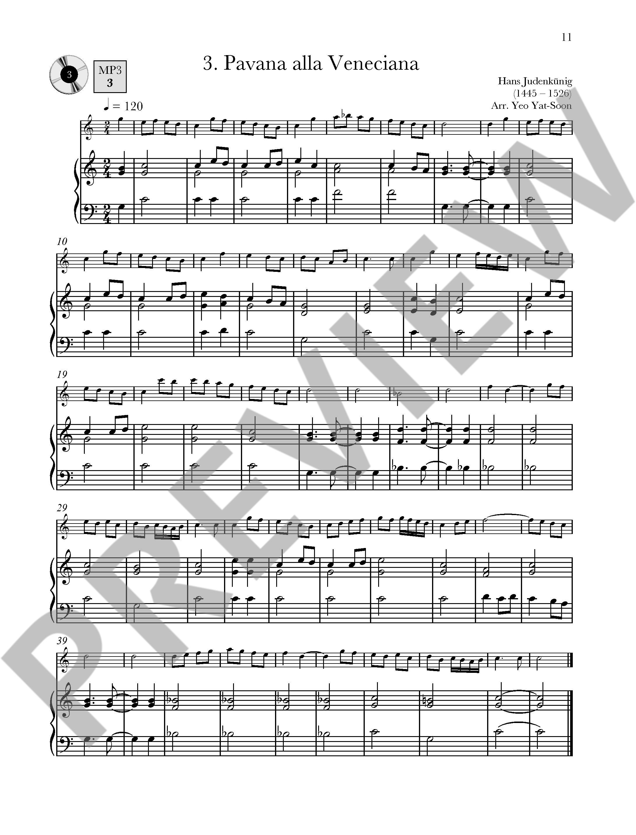 Renaissance Recorder Anthology 3 By N Free Sheet Music