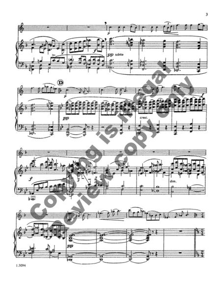 Rhapsody For English Horn & Strings (Piano Score) By Gordon Jacob Free Sheet Music