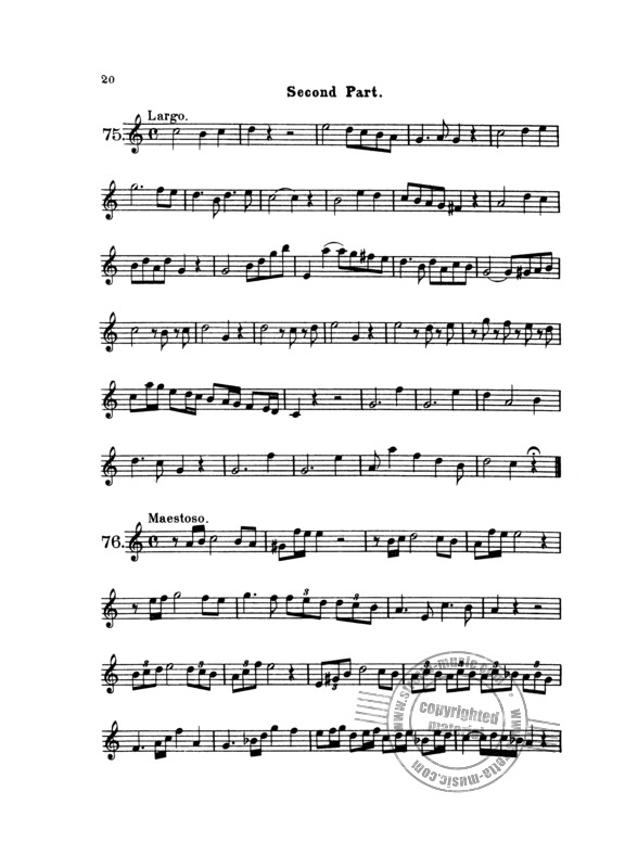 Rhythmical Articulation By Pasquale Bona Free Sheet Music