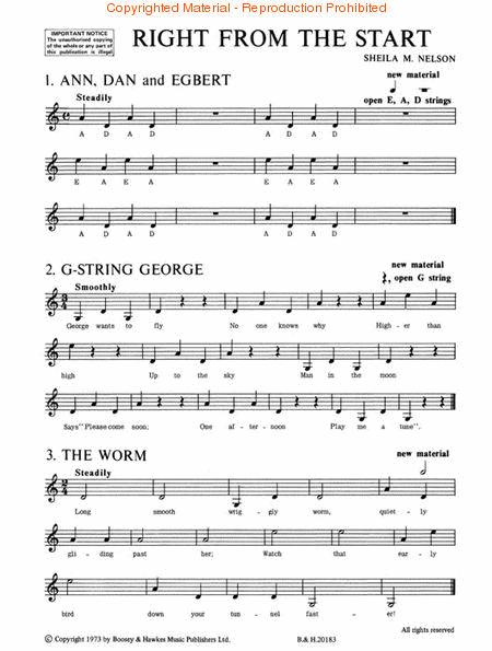 Right From The Start By Sheila Nelson Free Sheet Music