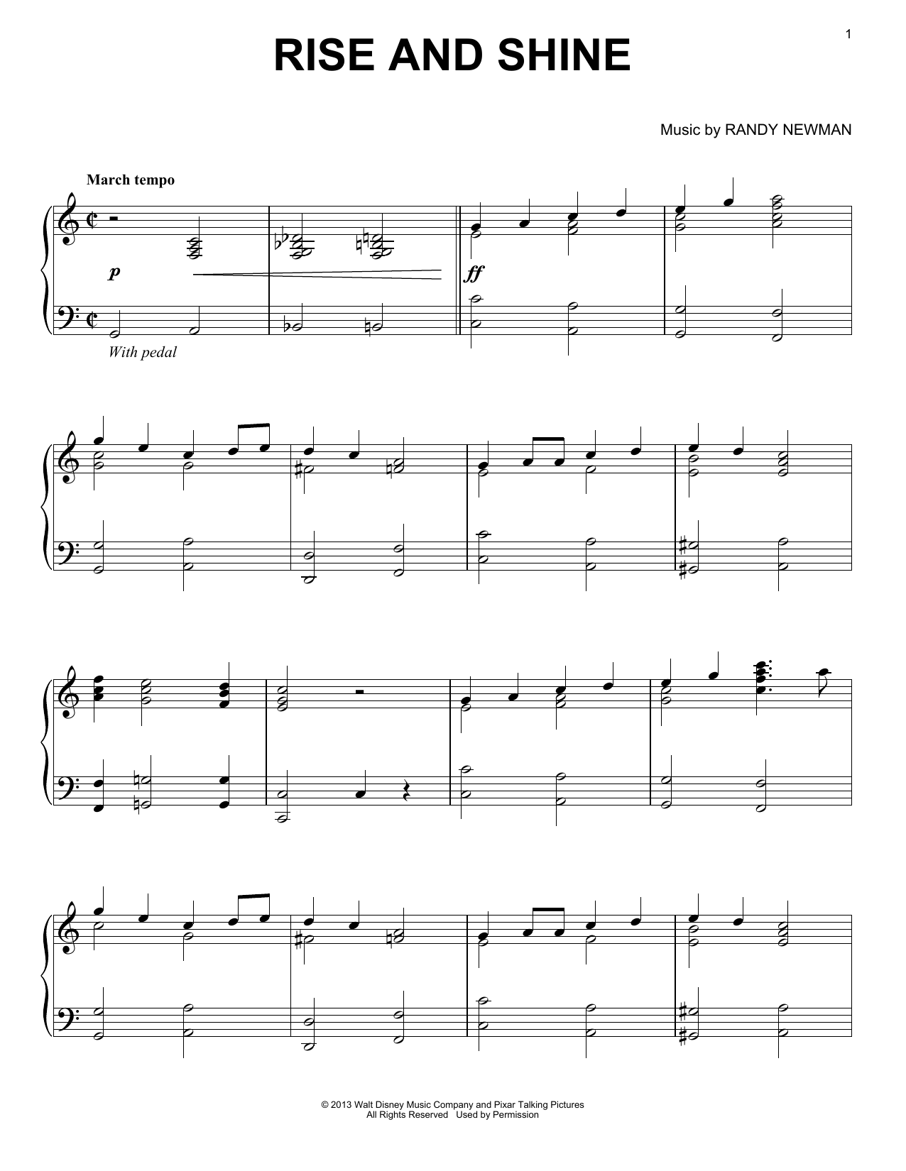 Rise, Shine! By Tom Trenney Free Sheet Music