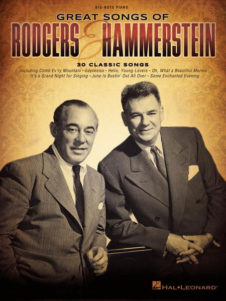 Rodgers & Hammerstein By Richard Rodgers Free Sheet Music