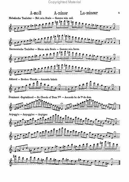 Scales, Broken Chords And Arpeggios By Theodor W. Stepanow Free Sheet Music