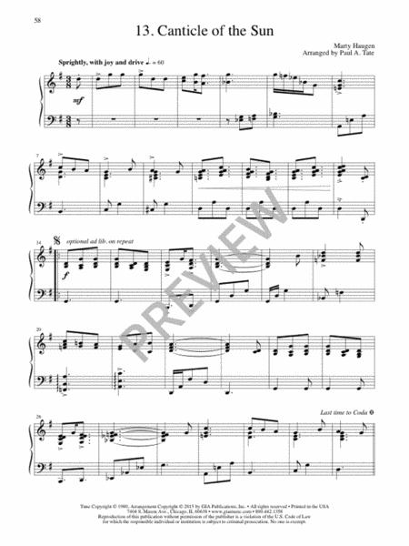 Seasons Of Grace - Volume 6 By Paul Tate Free Sheet Music