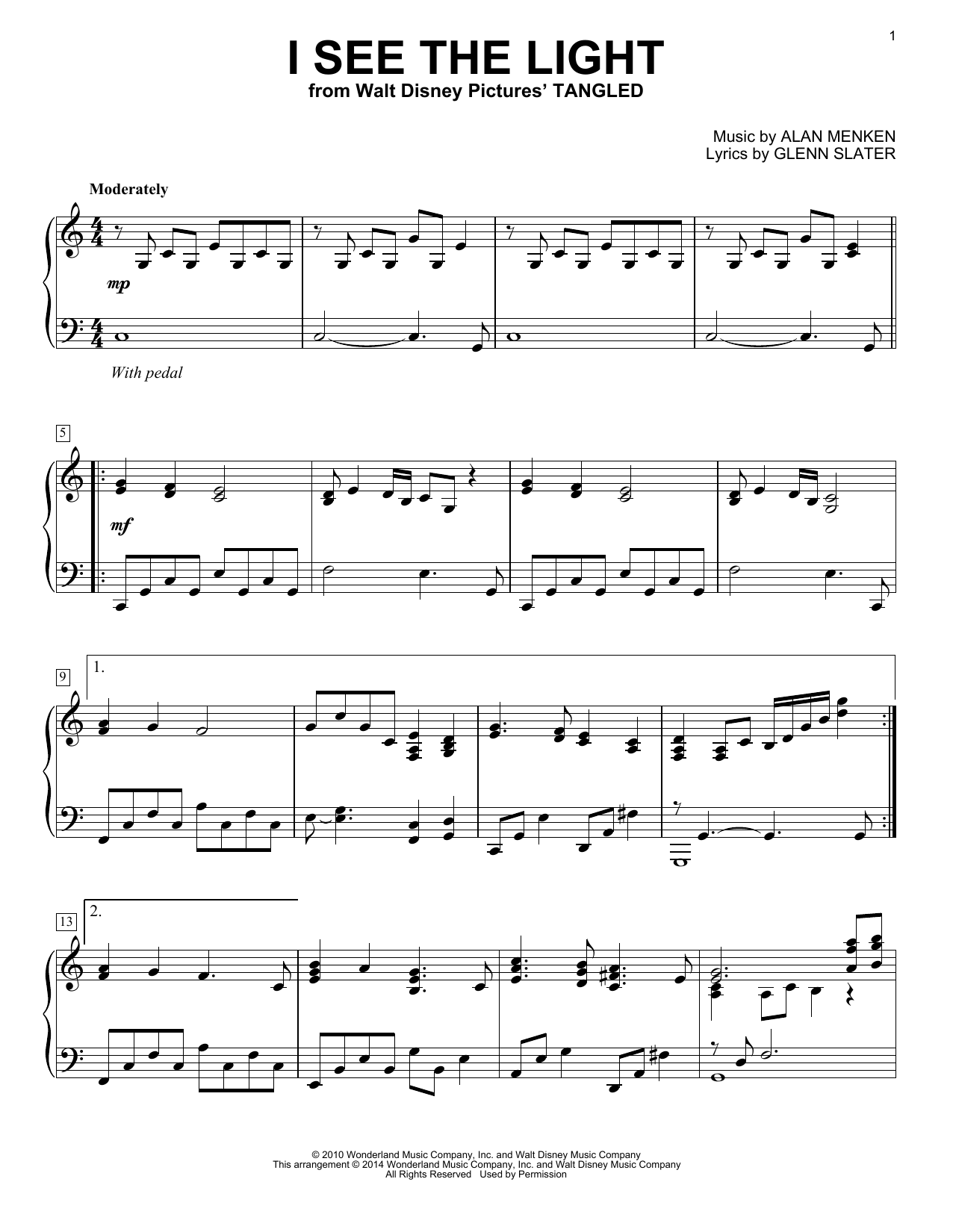 See The Light By Sarah Quartel Free Sheet Music