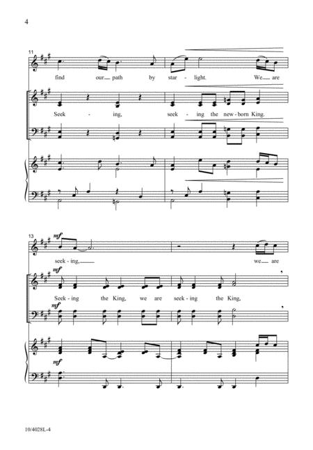 Seeking The King By Pepper Choplin Free Sheet Music