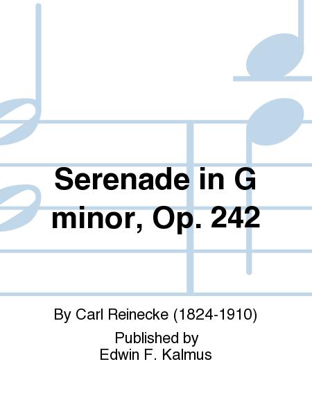 Serenade In G Minor, Op. 242 By Carl Reinecke Free Sheet Music