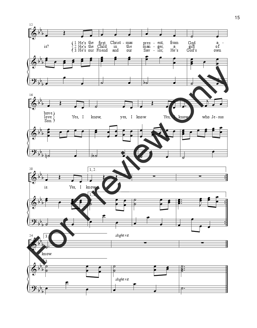 Share The Good News! By Carol Huffman Dickerson Free Sheet Music