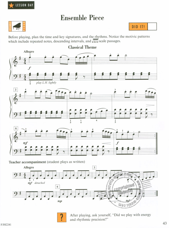 Sight Reading & Rhythm Every Day, Book 7 By Helen Marlais Free Sheet Music