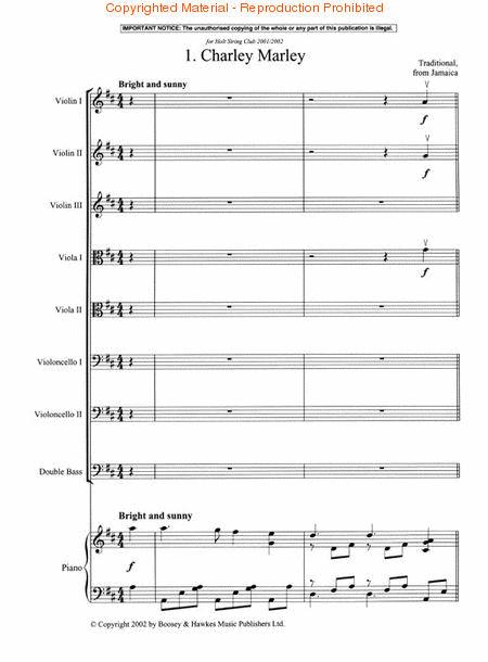 Simply 4 Strings: A Caribbean Suite By Katherine & Hugh Colledge Free Sheet Music