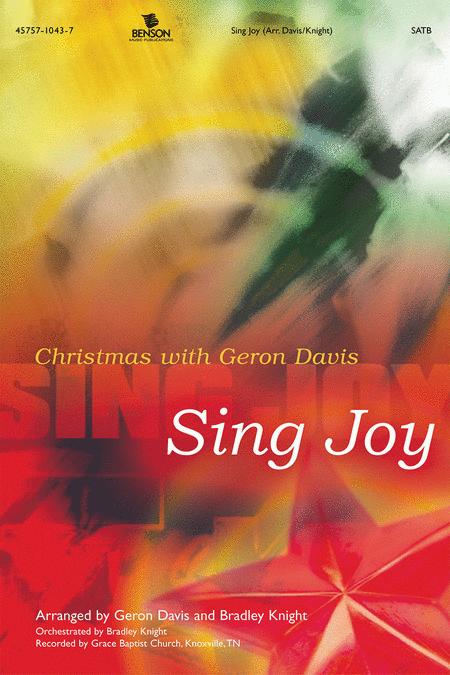 Sing Joy! By Mark Hayes Free Sheet Music