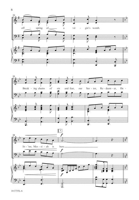 Sing Joy To The World By Jay Althouse Free Sheet Music