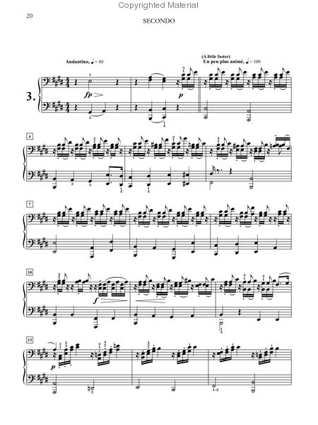 Six Etudes In Canon Form, Op. 56 By Robert Schumann Free Sheet Music