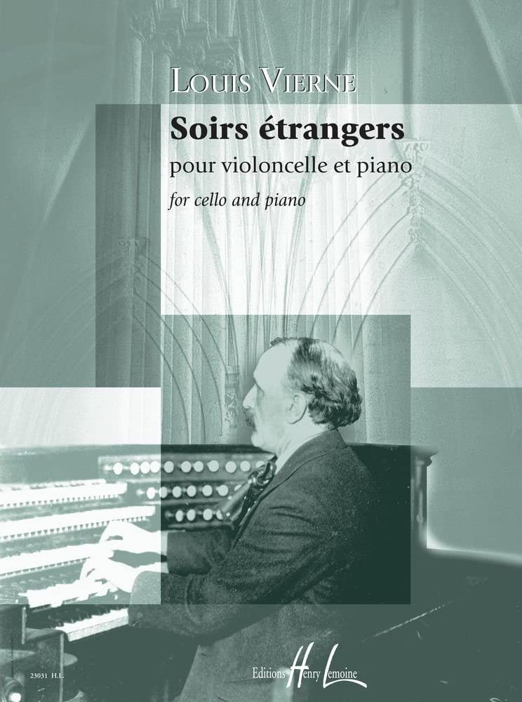 Soirs Etrangers Op. 56 By Louis Vierne Free Sheet Music