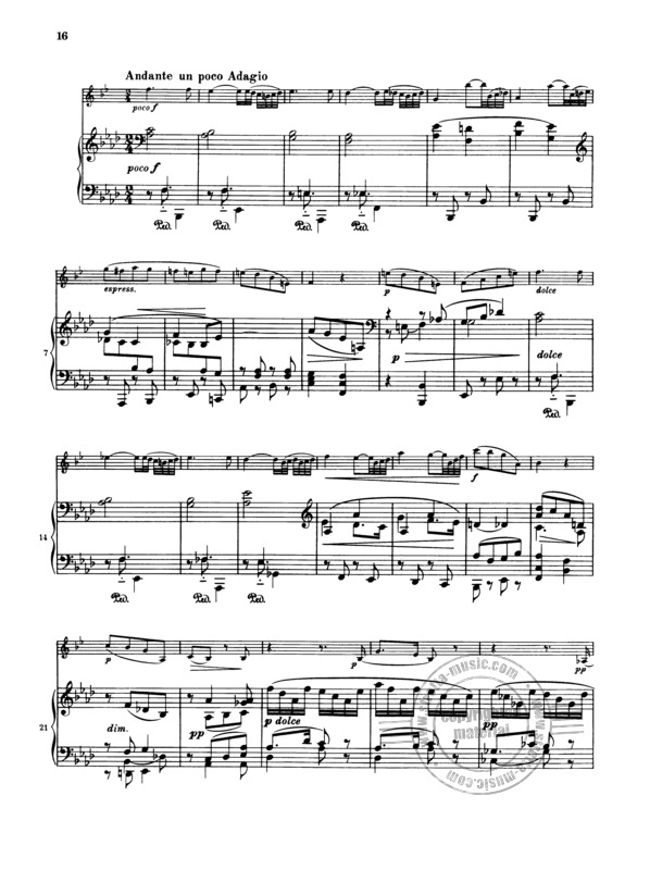 Sonate F-Moll Op. 120, No. 1 By Johannes Brahms Free Sheet Music