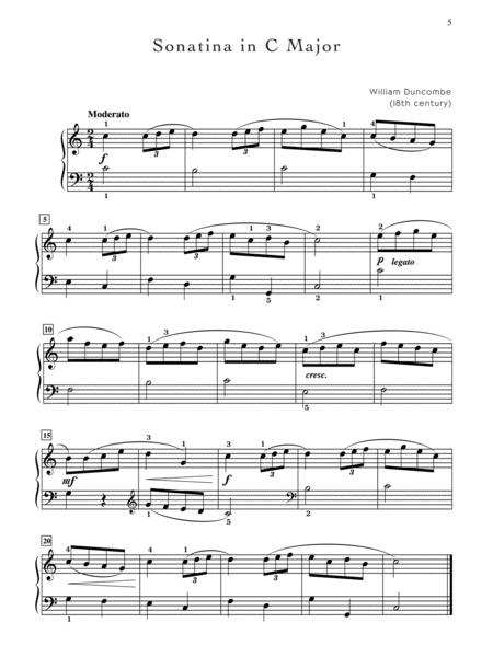 Sonatina Masterworks, Book 1 By N Free Sheet Music