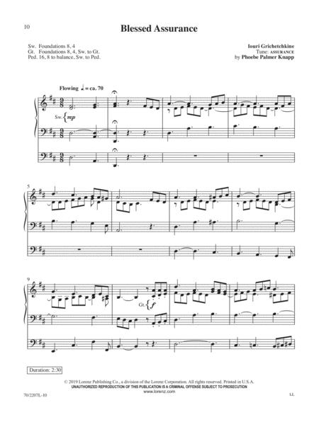 Song Of Hope And Assurance By Mary Lynn Lightfoot Free Sheet Music