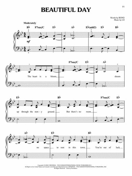 Songs Of The 2000s By Various Free Sheet Music