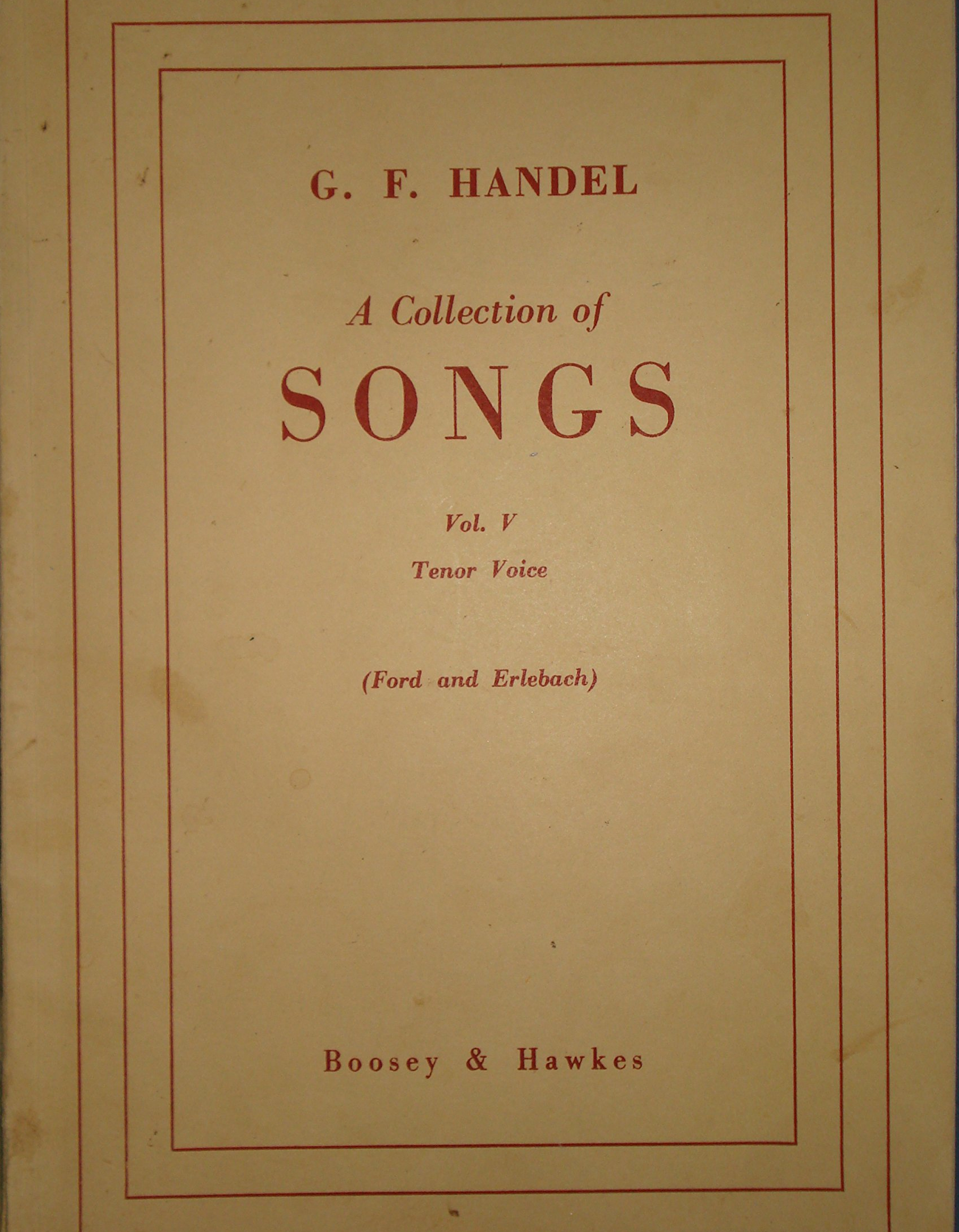 Songs, Volume 4 By Jules Massenet Free Sheet Music