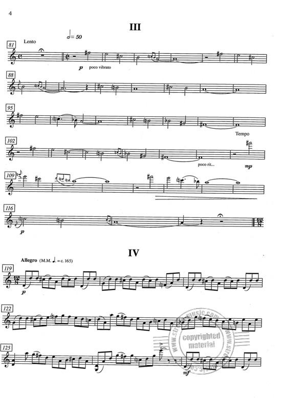 Sonnets Et Rondeaux By Giovanni Sollima Free Sheet Music