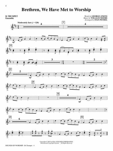 Sounds Of Worship By Stan Pethel Free Sheet Music