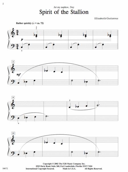 Spirit Of The Stallion By Brian Balmages Free Sheet Music