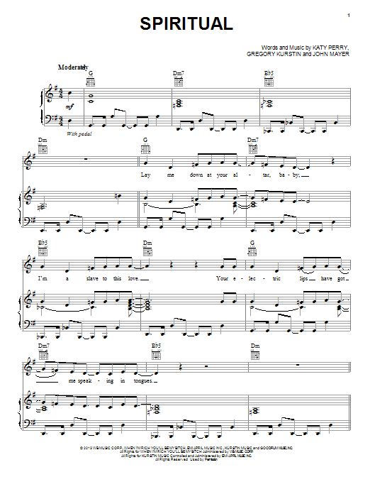 Spirituals! By Chuck Elledge Free Sheet Music