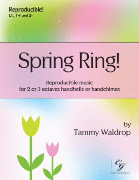 Spring Ring! (2 Or 3 Octaves) By Tammy Waldrop Free Sheet Music