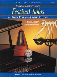 Standard Of Excellence: Festival Solos - Piano Accompaniment By Mary Elledge Free Sheet Music