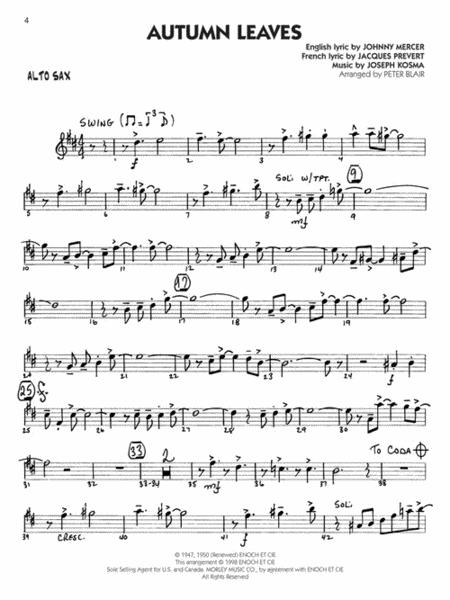 Standards - Alto Sax By Various Free Sheet Music