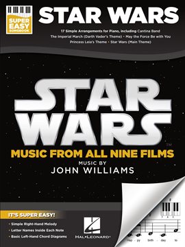 Star Wars - Super Easy Songbook By John Williams Free Sheet Music