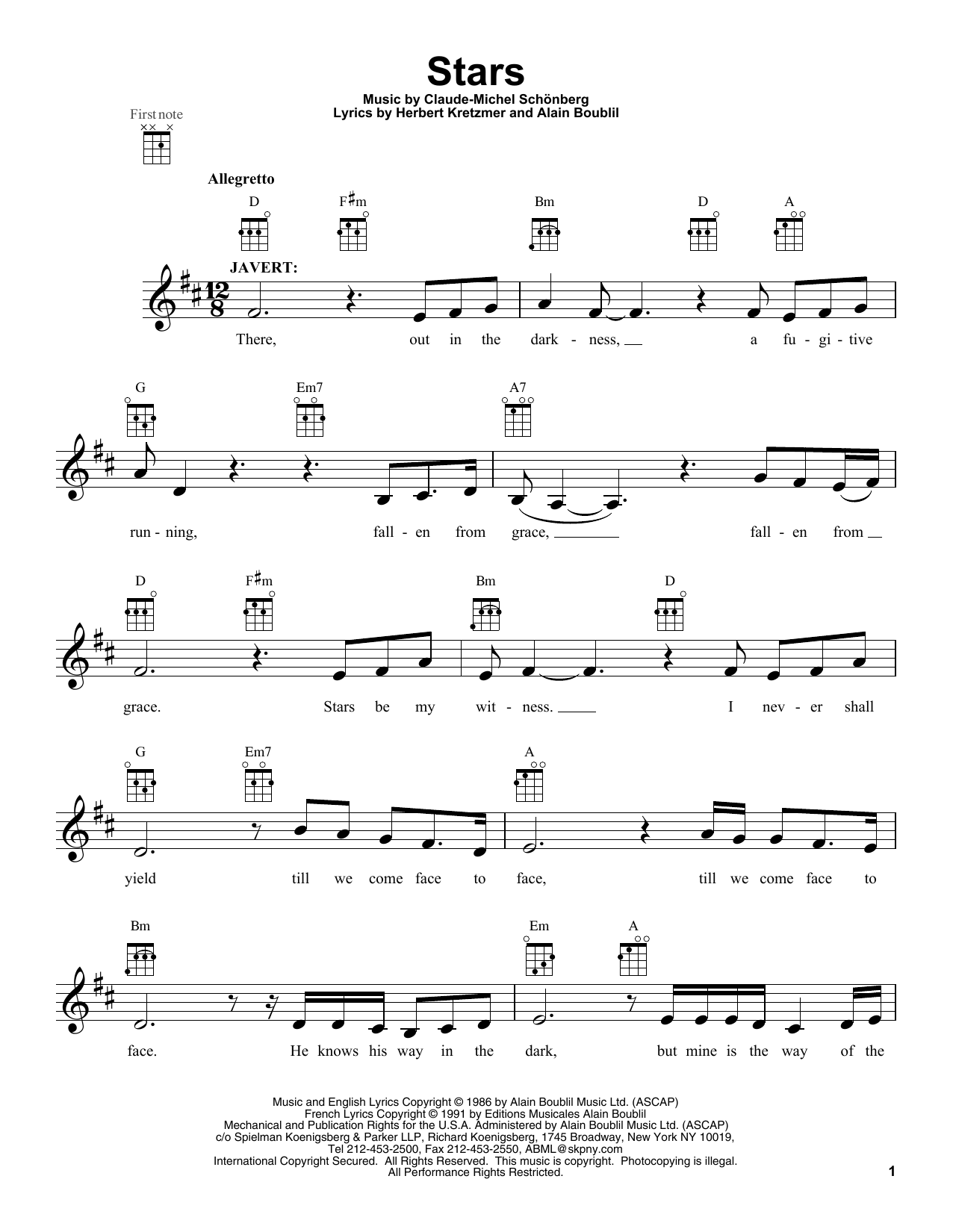 Stars, Blue, Ice By Stephen Chatman Free Sheet Music