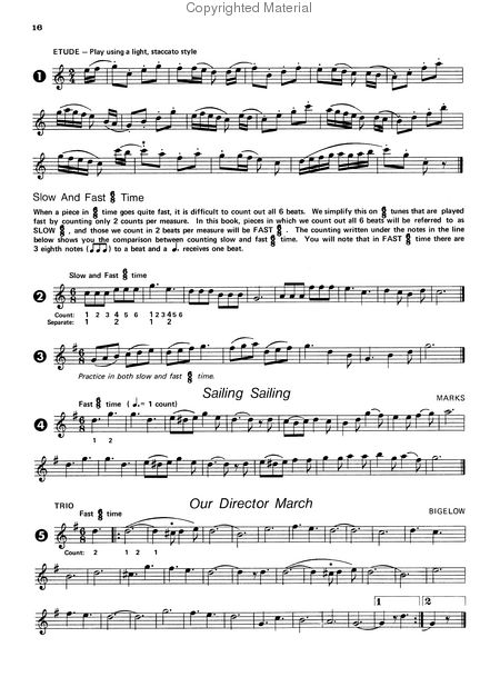 Student Instrumental Course Alto Saxophone Student By Fred Weber Free Sheet Music