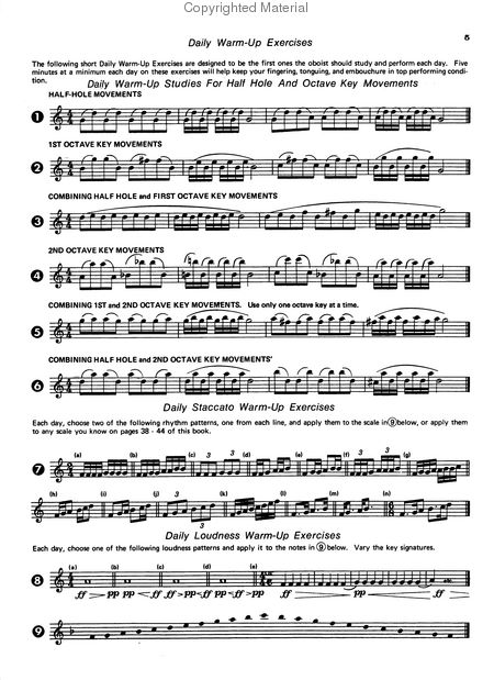 Student Instrumental Course Oboe Student By Fred Weber Free Sheet Music