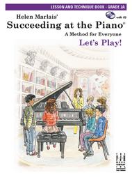 Succeeding At The Piano, Lesson And Technique Book - Grade 3 By Various Free Sheet Music