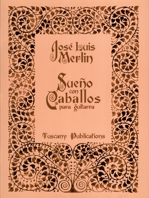 Sueno Con Caballos By Jose Merlin Free Sheet Music