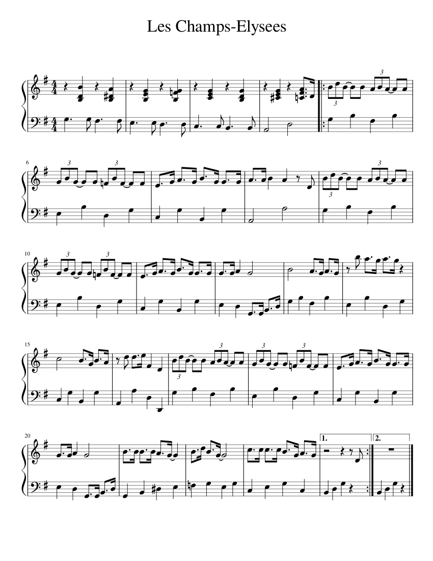 Sur-Le-Champ By Gerard Pesson Free Sheet Music