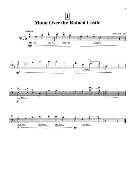 Suzuki Bass School, Volume 3 By N Free Sheet Music